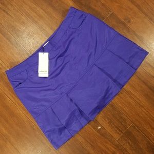 Adidas Womens Golf Tennis Skirt Skort Striped